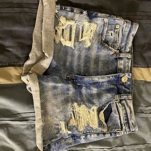 American Eagle size 4 Jean shorts